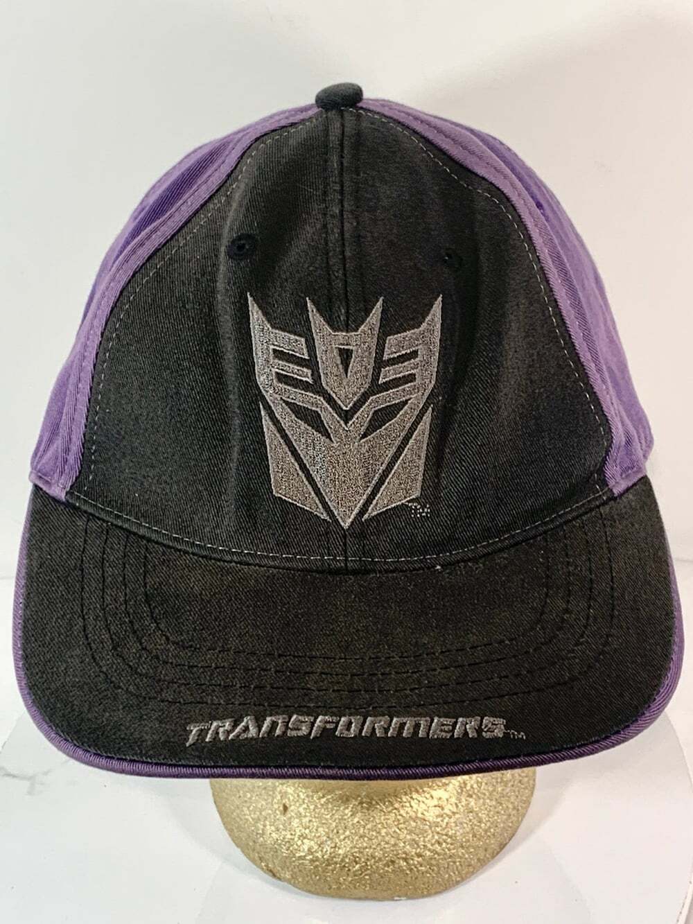 Transformers Baseball Cap black & Purple
